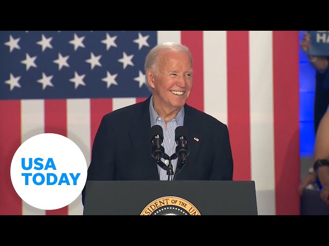 ⁣Biden plans to stay in presidential race | USA TODAY