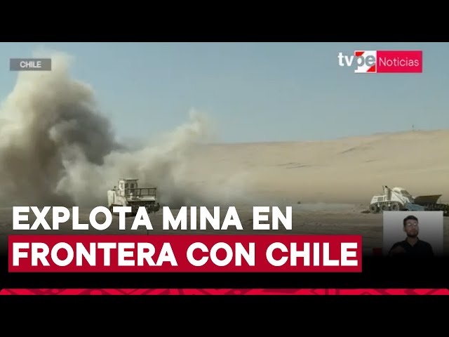 ⁣Tacna: explosión de mina antitanque deja un fallecido y un herido en la frontera entre Perú y Chile