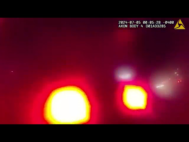⁣Fleeing suspect runs over Florida deputy with a car