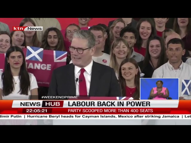 ⁣Labour Party back in power in the United Kingdom elections