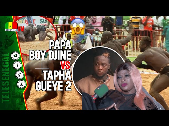 ⁣Défaite contre Tapha Gueye 2 "Papa Boy Djiné na téki Guémb... bayi lamb" ?