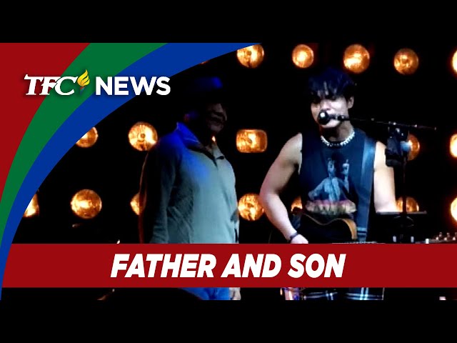 ⁣OPM icon Nonoy Zuñiga shares stage in Las Vegas performance with son | TFC News Nevada, USA