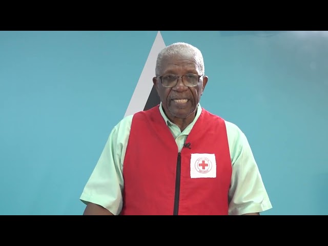 ⁣Saint Lucia Red Cross Appeal To The Nation On Behalf Of Persons Affected By Hurricane Beryl
