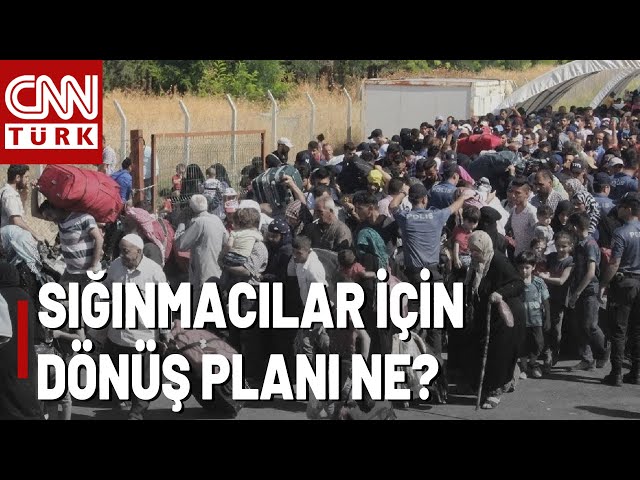⁣Türkiye-Suriye Normalleşmesinde Sığınmacılar İçin Dönüş Planı Ne? | Akıl Çemberi