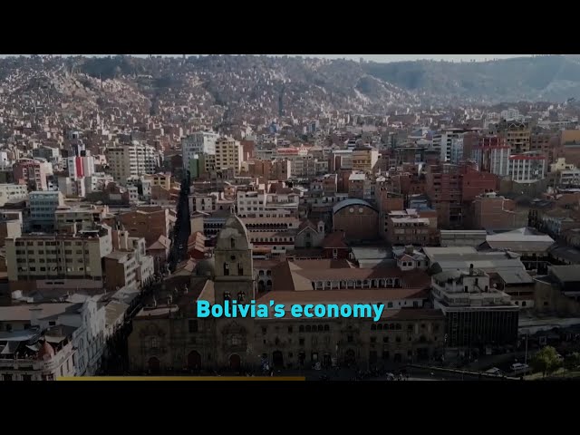 ⁣Bolivia's economy