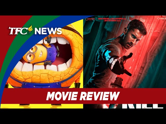 ⁣Manny the Movie Guy reviews 'Despicable Me 4,' 'Kill' | TFC News California, USA