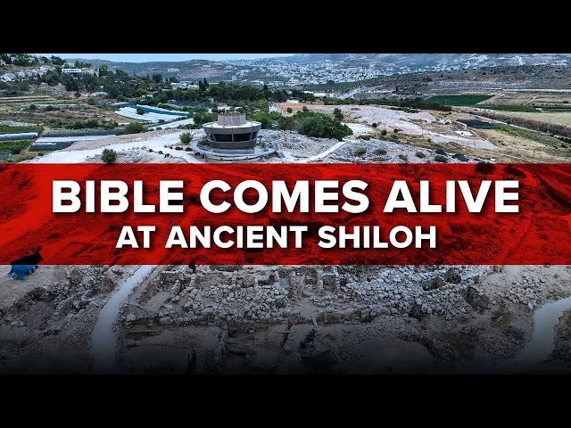 ⁣The Bible Comes Alive at Ancient Shiloh | Jerusalem Dateline  July 5, 2024
