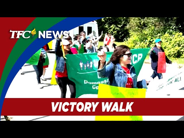 ⁣Vancouver caregivers hold victory walk on Canada Day | TFC News British Columbia, Canada