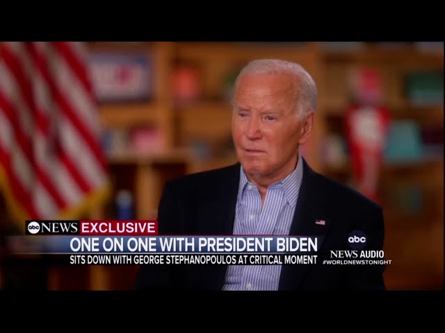 ⁣'Did you watch the debate?': President Biden weighs in on his first debate | USA TODAY