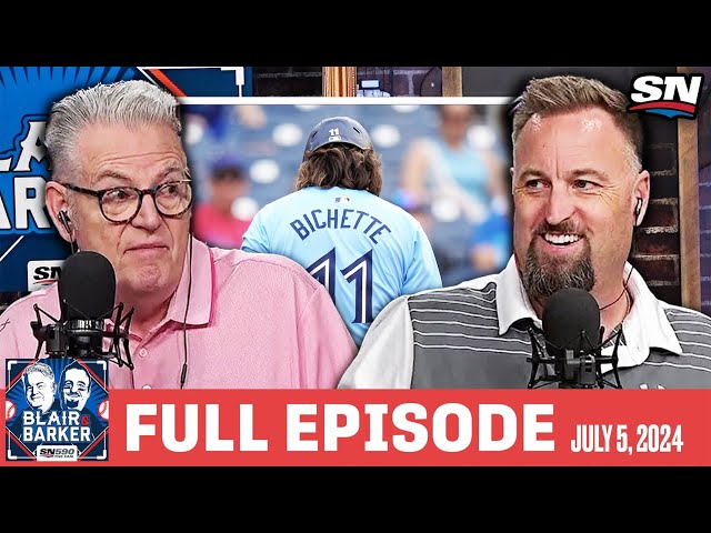 ⁣Viewing the Blue Jays, Inside & Out | Blair and Barker Full Episode