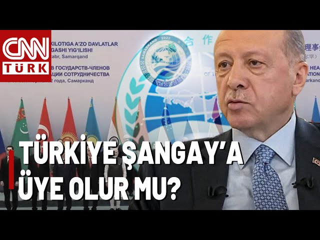 ⁣Türkiye Şangay İş Birliği Örgütü'ne Üye Olursa Ne Olur? Erdoğan: Üye Olmak İstiyoruz | Akıl Çem