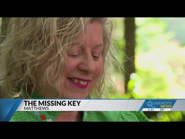 ⁣Missing Key: Chance encounter led to extraordinary find
