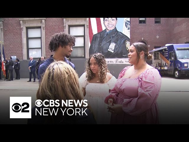 ⁣Children of NYPD Det. Miosotis Familia fighting to change law 7 years after her death
