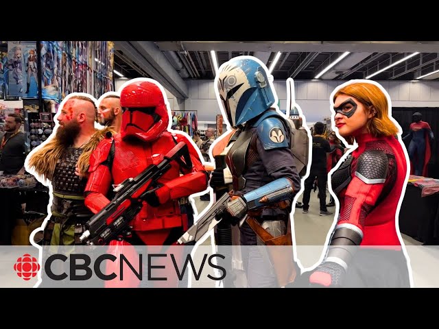 ⁣Montreal Comiccon's generational shift on display this year