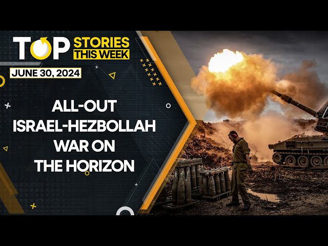 ⁣All-out war between Israel and Iran-aligned Hezbollah imminent | WION Top stories