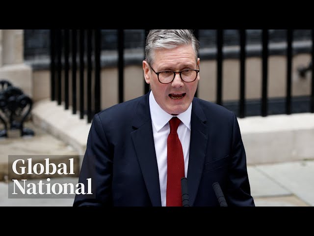 ⁣Global National: July 5, 2024 | What's next for UK with new Labour PM Keir Starmer?