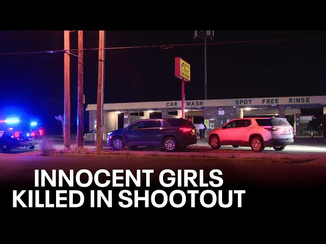⁣Fort Worth car wash shootout leaves 3 people dead, including 2 children