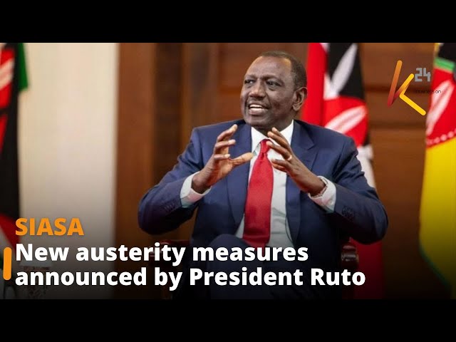 ⁣President Ruto: Number of govt advisors to be reduced by 50%