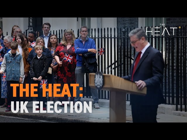 ⁣The Heat: UK election