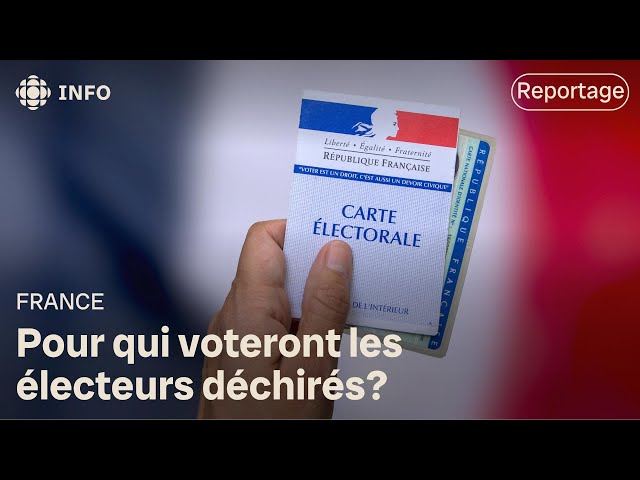 ⁣France : plus que deux jours avant le deuxième tour des élections législatives
