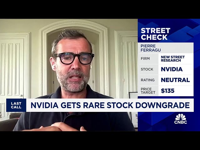 ⁣New Street's Pierre Ferragu explains his Nvidia downgrade