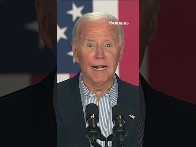 ⁣Biden declares he'll stay in race as pressure to drop out builds, vows to beat Trump "agai