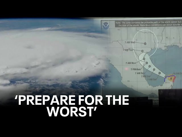 ⁣State leaders warn Texans to prepare for Hurricane Beryl landfall