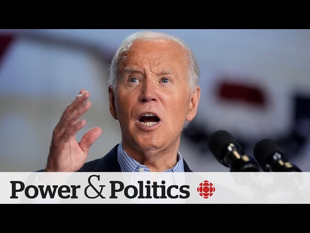 ⁣Joe Biden attends 1st televised interview since debate | Power & Politics