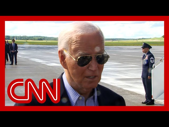 ⁣‘You’ve been wrong about everything, so far’: Biden responds to questions about his candidacy