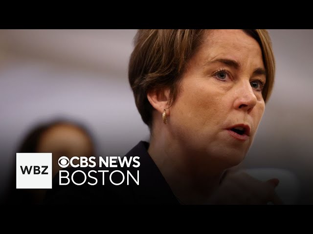 ⁣Gov. Healey suggests Biden evaluate his future in presidential race and other top stories