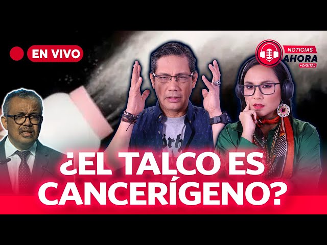 ⁣¿El talco es mortal? La fuerte revelación de la OMS. TVPerú Noticias EN VIVO, Noticias Ahora Digital