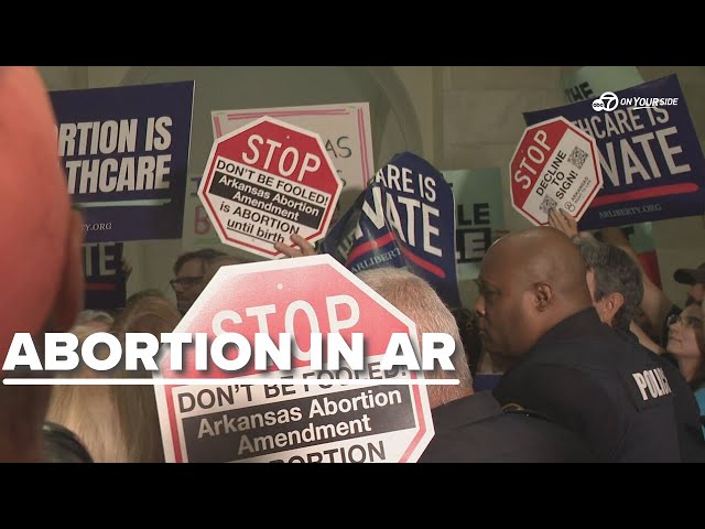 ⁣Abortion amendment proposal reaches over 100,000 signatures before deadline