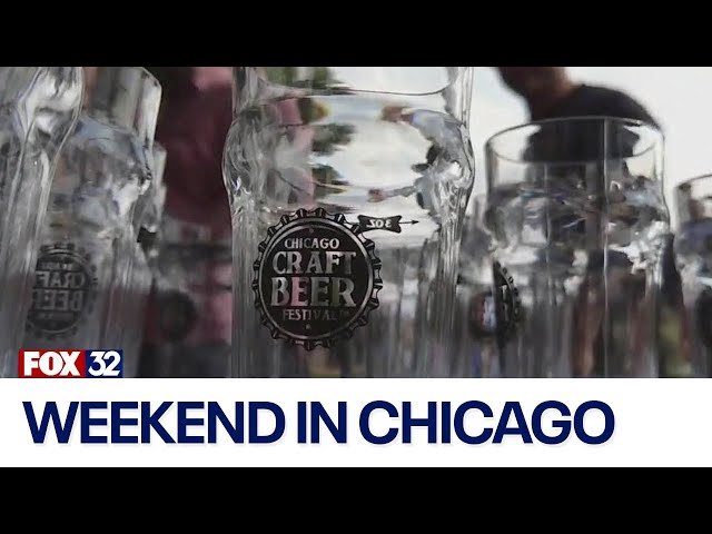 ⁣Weekend in Chicago: Craft Beer Festival, Pride South Side Festival and more