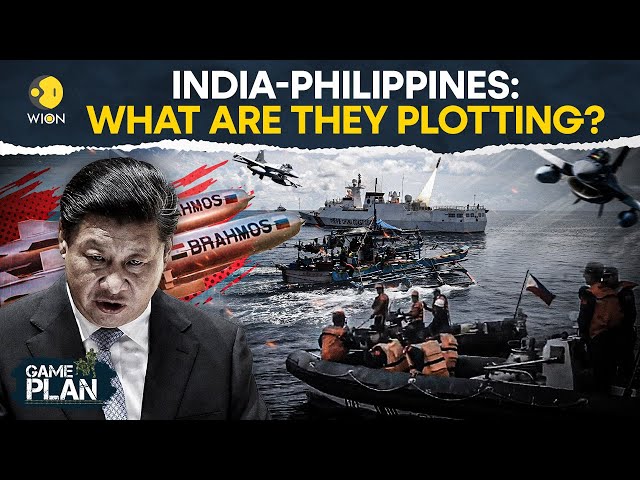 ⁣South China Sea Tensions: What do Philippines and India have up their sleeve? | WION Game Plan