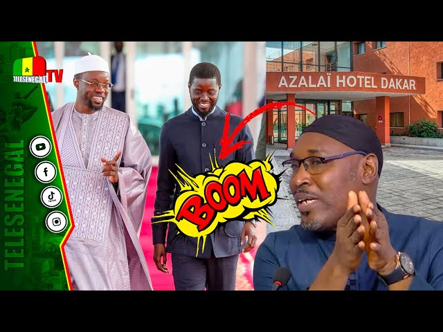⁣MACKY et le séjour de Diomaye et SONKO à Azalaï Hôtel: Adama Fall lâche des informations explosives