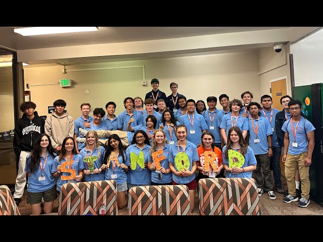⁣AHS students leave their mark in The California Boys and Girls State Program
