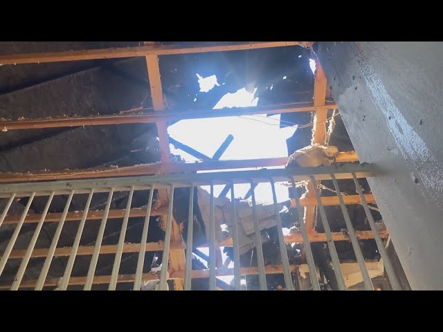 ⁣Several Montbello homes damaged from fires on July 4