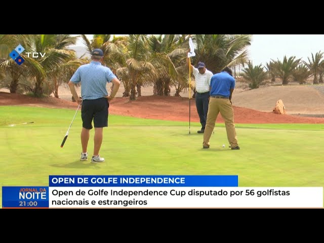 ⁣Open de Golfe Independence Cup disputado por 56 golfistas nacionais e estrangeiros