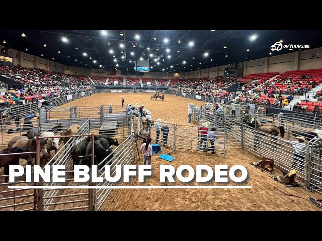 ⁣Black Rodeo returns to Pine Bluff