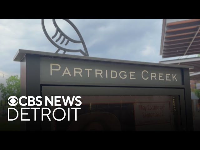 ⁣Michigan township welcomes new businesses coming to Partridge Creek Mall