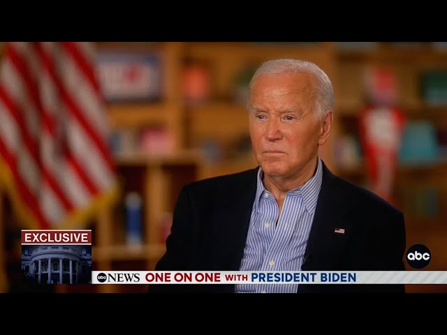 ⁣President Biden answers whether he'd get cognitive testing | USA TODAY