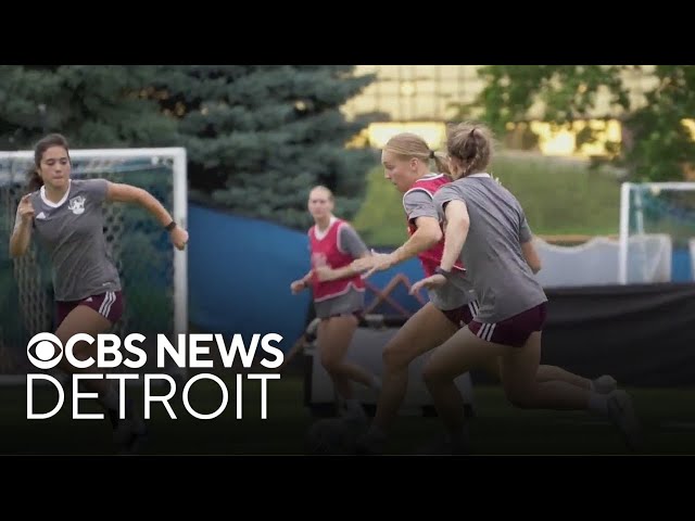 ⁣Detroit City FC women's team prepares for playoffs