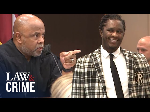 ⁣Young Thug Judge Could Be Kicked Off Trial by Another Judge