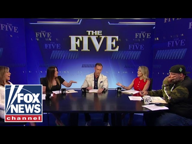 ⁣‘The Five’: Are Biden’s allies starting to turn on him?