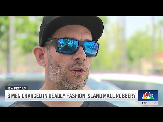 ⁣Good Samaritan in Newport Beach's attempted robbery speaks out