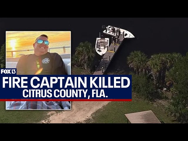 ⁣Boating incident kills fire training captain