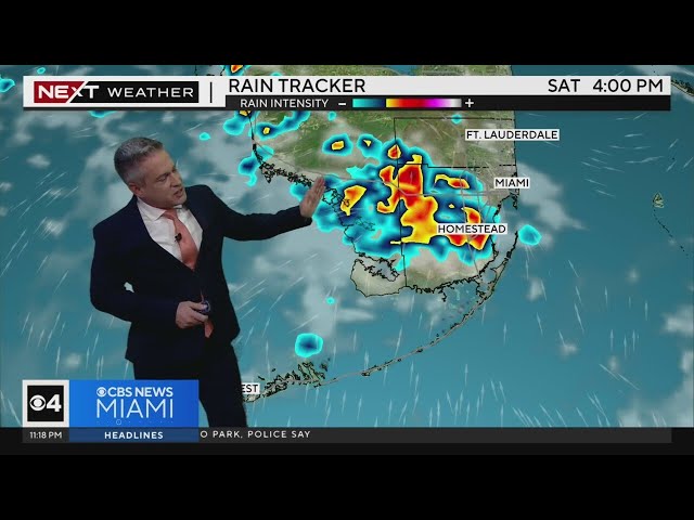⁣South Florida 11 p.m. Weather Forecast 7/5/2024