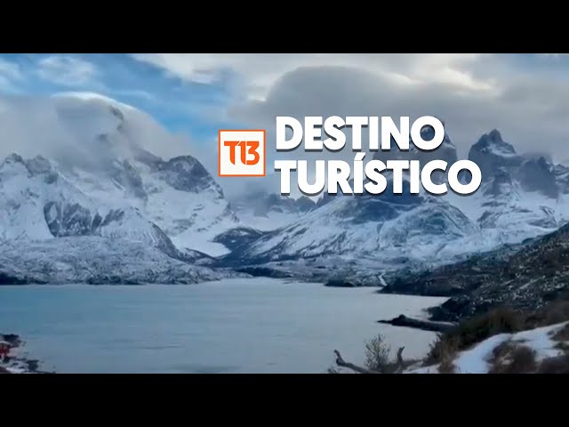 ⁣Destino para soñado para visitar: así luce Torres del Paine y Puerto Natales en invierno
