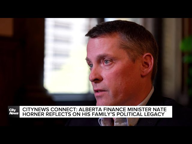 ⁣CityNews Connect: Alberta Finance Minister reflects on his family’s political legacy