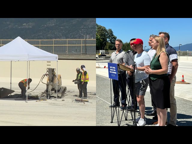 ⁣Kitsilano Pool to reopen in August